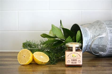 Tomato Relish Like Mum Used To Make