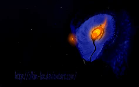 Ori And The Blind Forest Kuro Head Art By Olkin Lex On Deviantart