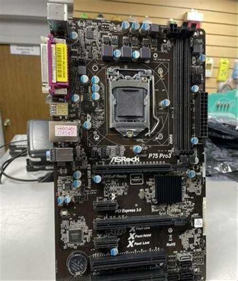 ASRock P75 Pro3 lga1155 материнская плата | Festima.Ru – частные объявления