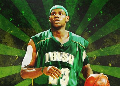 Reason Why Lebron James Pursued Football In High School Revealed