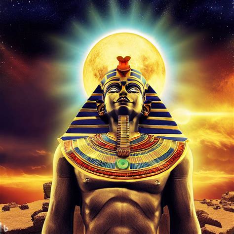 Amun-Ra by NathanKyleRiggers on DeviantArt