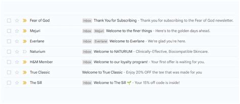 9 Epic Thank You For Subscribing” Emails And How To Craft Your Own