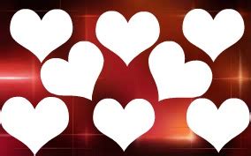 P Tits Coeurs Montage Photo Pixiz