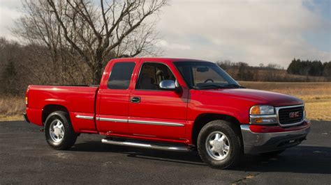 1999 Gmc Sierra Sle Pickup For Sale At Auction Mecum Auctions