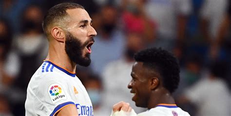 Benzema Empata Un R Cord De Cristiano Tras Un Impresionante Comienzo De