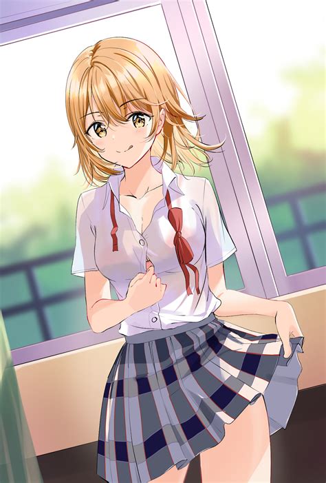 Isshiki Iroha Yahari Ore No Seishun Love Come Wa Machigatteiru