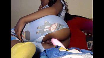 Black Teen Penetrating Herself With Dildo While Playing With Her Clit More Videos On Dslwebcam