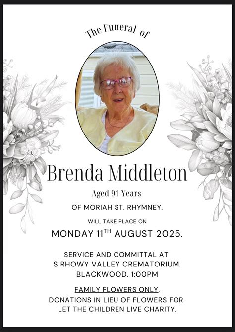 Families are sending thanks to Harrigan Parkside Funeral Home for service 8