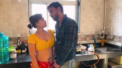 Indian Desi Bhabhi Savita Has Sex With Her Boss In Her Hone At Alone She