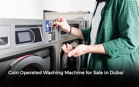 Coin Operated Washing Machine For Sale In Dubai Vending Ways