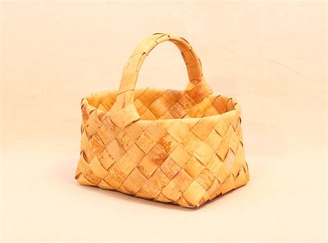 Короб корзина из лыка 81 фото