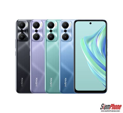 Infinix HOT 20 Play สมารทโฟน หนาจอ 6 82 นว Helio G37 Octa Core สยามโฟน คอม