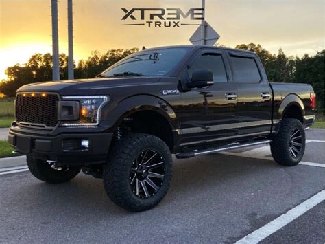 Ford Raptor Lifted Blacked Out