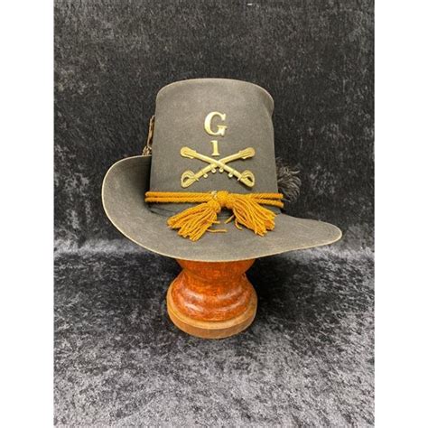 M1858 Union Cavalry Hardee Hat