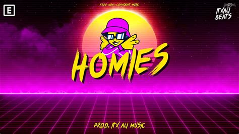 FREE HOMIES Rap Beat Instrumental Prod ITX ALI Wiz Khalifa