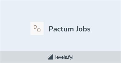 Pactum Jobs | Levels.fyi