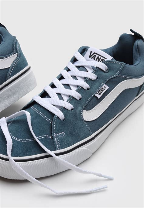 Tênis Vans Mn Filmore Azul - Compre Agora | Dafiti Brasil