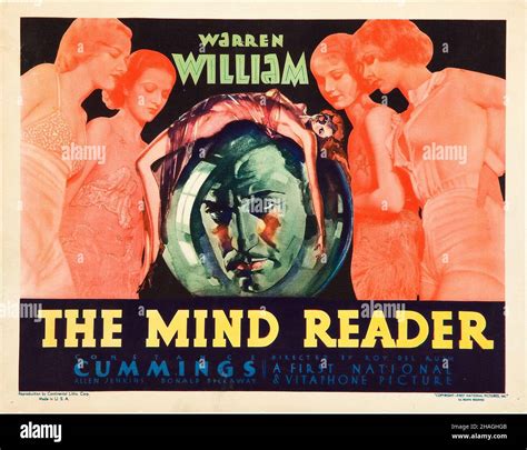 Warren William In The Mind Reader 1933 Directed By Roy Del Ruth