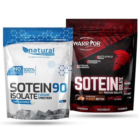 Soy protein isolate 90% | NaMaximum