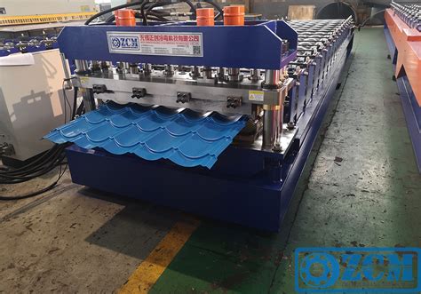 Glazed Tile Roll Forming Machine Company Wuxi Zhengchuang Cold