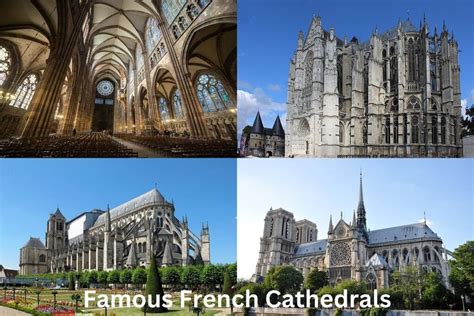 10 Most Famous French Cathedrals Artst