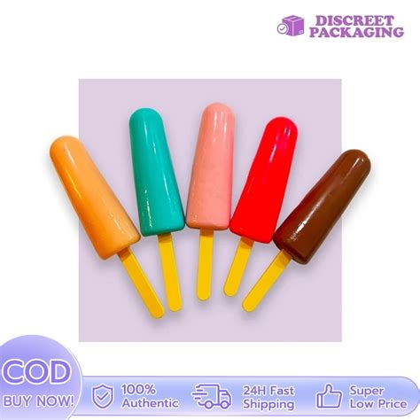 Popsicle Dildo Ice Cream Popsicle Sex Toys For Women Shopee Philippines