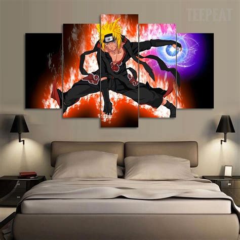 Akatsuki Naruto Piece Canvas Painting Canvas Painting Canvas