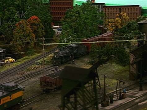 Lou Sassi S West Hoosic Division Video Download Model Railroad Academy