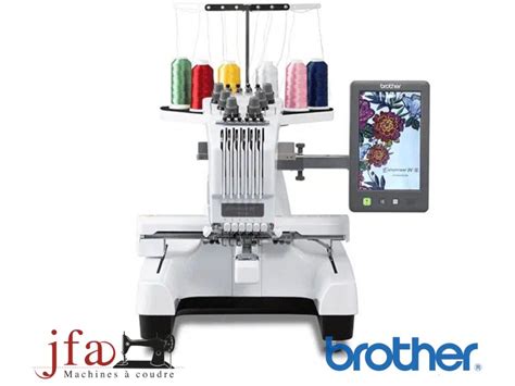 Machine Broder Aiguilles Brother Pr W Garantie Ans Jfa