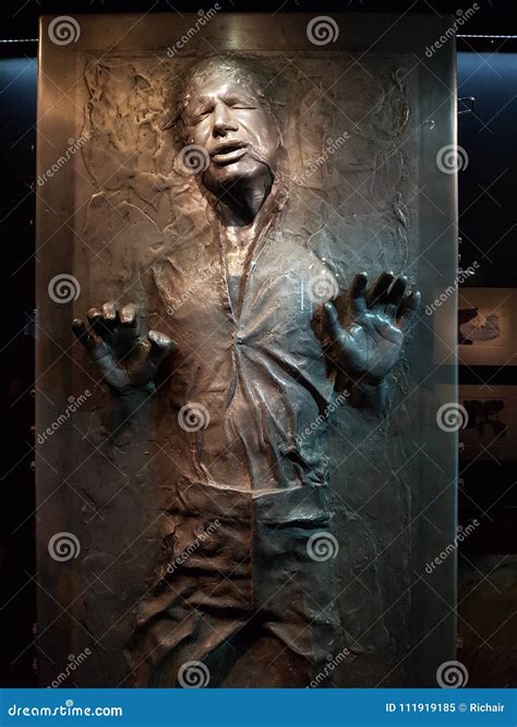 Han Solo In Carbonite Editorial Image Image Of Carbonite 111919185