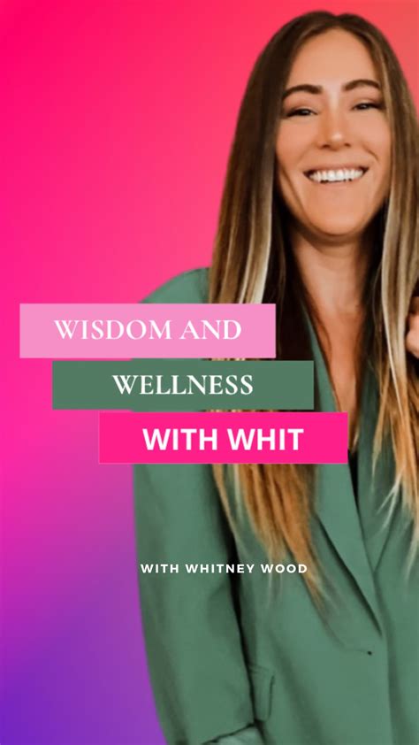 Meet Whitney Wood Canvasrebel Magazine