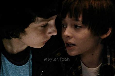 #Byler my fav couple of Stranger Things #otp #strangerthings | Stranger ...