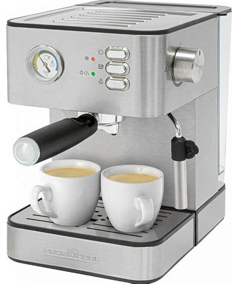 Profi Cook PC-ES 1209 Espresso - Cappuccino Machine 20bar 850W