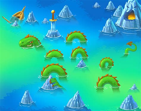 Game Maps On Behance