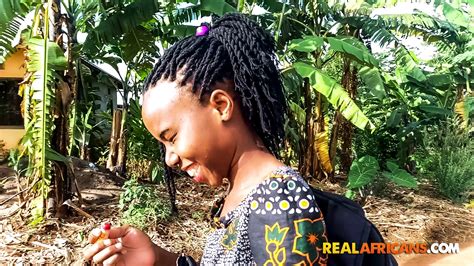 Slutty Ebony Outdoor Pickup Real Amateur