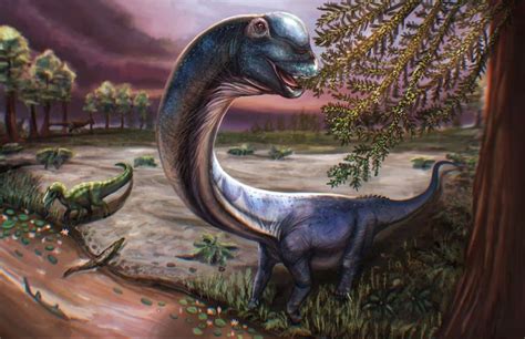 Dinossauro Gigante - Nova espécie de dinossauro gigante é descoberta por cientistas na Tailândia