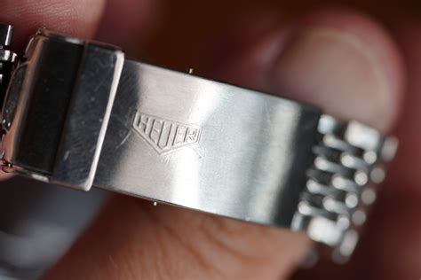 Heuer Autavia Manual Wind Reference 73463 On Gay Freres Bracelet Wind Vintage