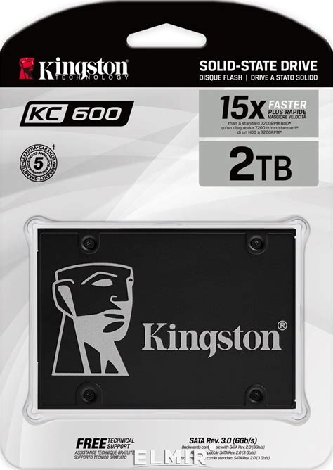 Kingston KC600 2TB SATA III Solid State Drive (SSD) - Signals Electronics