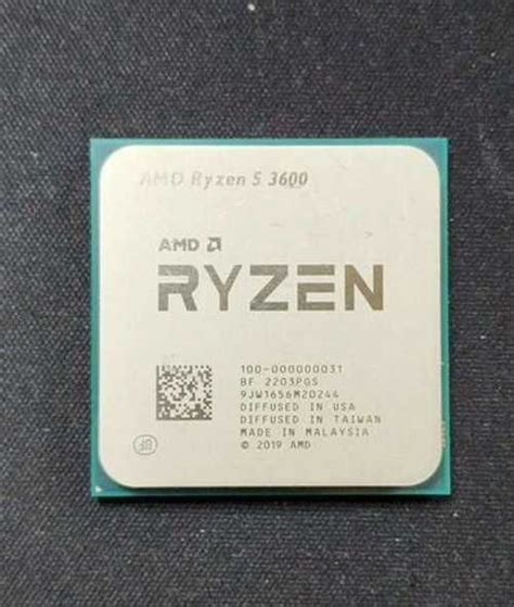 Процессор AMD Ryzen 5 3600 3.6Ghz | Festima.Ru – частные объявления