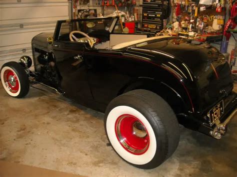 1932 32 Ford Cabriolet Roadster Street Hot Rod High Boy Classic Ford Other 1932 For Sale