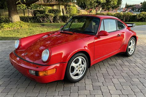 42k Mile 1991 Porsche 911 Turbo For Sale On Bat Auctions Sold For