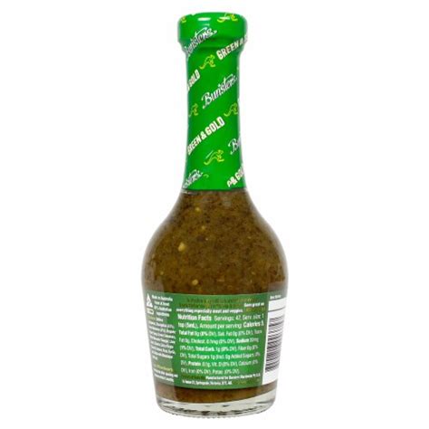 Bunsters Green Gold Hot Sauce 8 10 Heat Jalapeno Charapita Chili 8