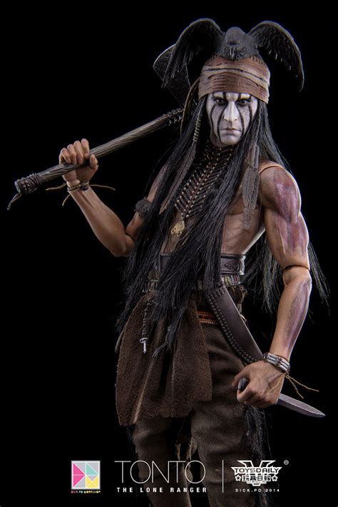 Hot Toys Tonto Mms Da The Lone Ranger Immagini Live Itakon It