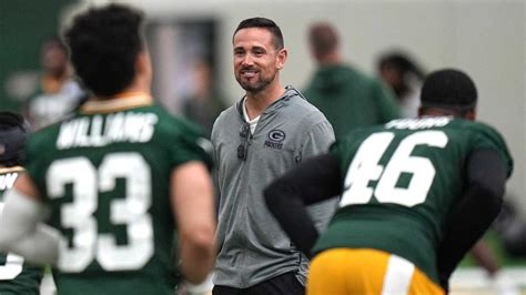 Matt Lafleur Gives Update On Injured Packers Offensive Players Yardbarker