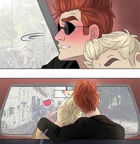 Pin On Good Omens In 2024 Good Omens Book Angels And Demons Cute Gay