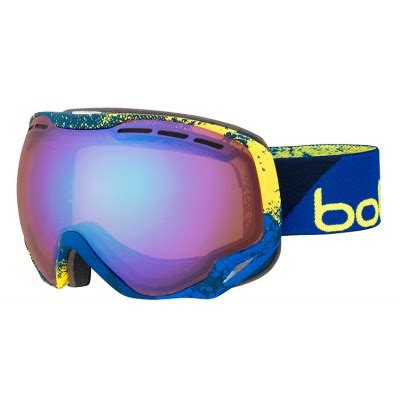 Горнолыжная маска Bolle EMPEROR BLUE & YELLOW ZENITH AURORA