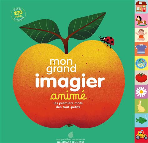 Documentaires Mon Grand Imagier Animé Mes Premières Découvertes