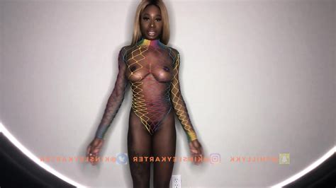 Kinsley Karter Lingerie Fashion Show