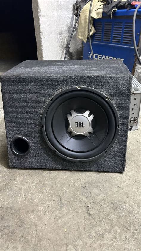 Subwoofer Samochodowy Tuba Jbl Wzmacniacz Blaupunkt Ry Ki Olx Pl