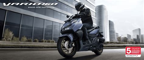 honda vario  luncurkan varian warna